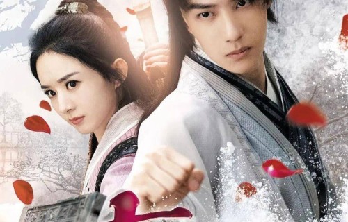 赵丽颖最好看的10部剧排名，《花千骨》第2《楚乔传》第6，第1百看不厌！
