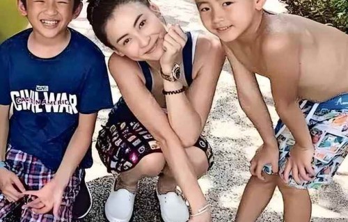 张柏芝悉心抚育两子，如今出色为谢霆锋争光