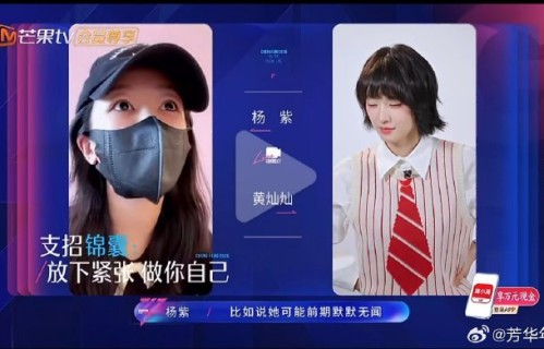 网友如何看待杨紫连续两年为浪姐好友助阵的行为？