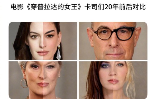奈杰尔多年样貌几乎未变|穿普拉达的女王|梅丽尔·斯特里普|安妮·海瑟薇