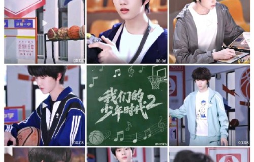 王橹杰在《我们的少年时代2》中的表现如何？他的新剧有什么看点？