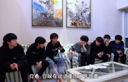妈妈不喊宋亚轩大名,常喊宋宋和亚亚,队友喊一遍他就害羞了