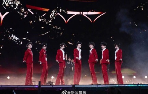 时代少年团上海演唱会正式演出时间是哪一天