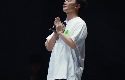 陈奕迅演唱会摔倒原因曝光，疑被激光笔照射导致，所幸没生命危险