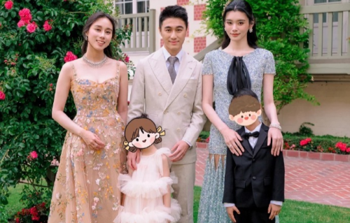 何猷君奚梦瑶法国婚礼二房三房缺席，不是豪门暗斗，是体面距离