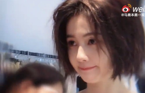 白鹿真发长度与剧中短发有何区别？