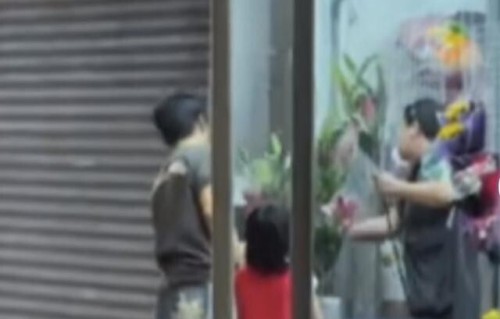 蔡少芬、张晋,冲上热搜。