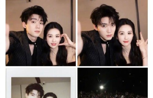 周翊然陈都灵《翘楚》官配疯狂撒糖，正主下场磕晕剧粉