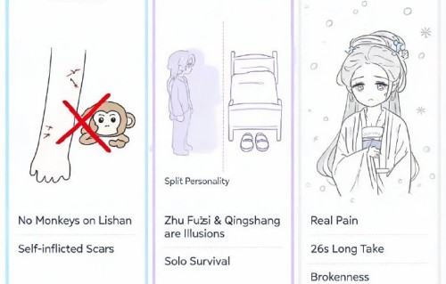 《莫离》惊爆！叶璃伤痕竟是自咬，背后隐藏八大分裂人格？