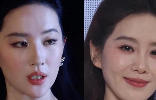 女演员千万别整容，看刘亦菲，刘诗诗同款造型，就就懂了！