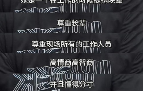 为何在风波期间，多位圈内合作者敢于公开为白鹿发声力挺？