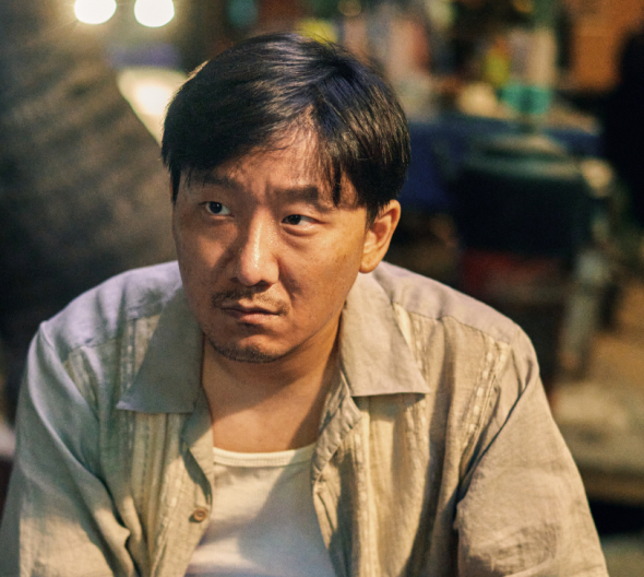 甘昀宸饰演觉辛吞 图/《边水往事》官方微博