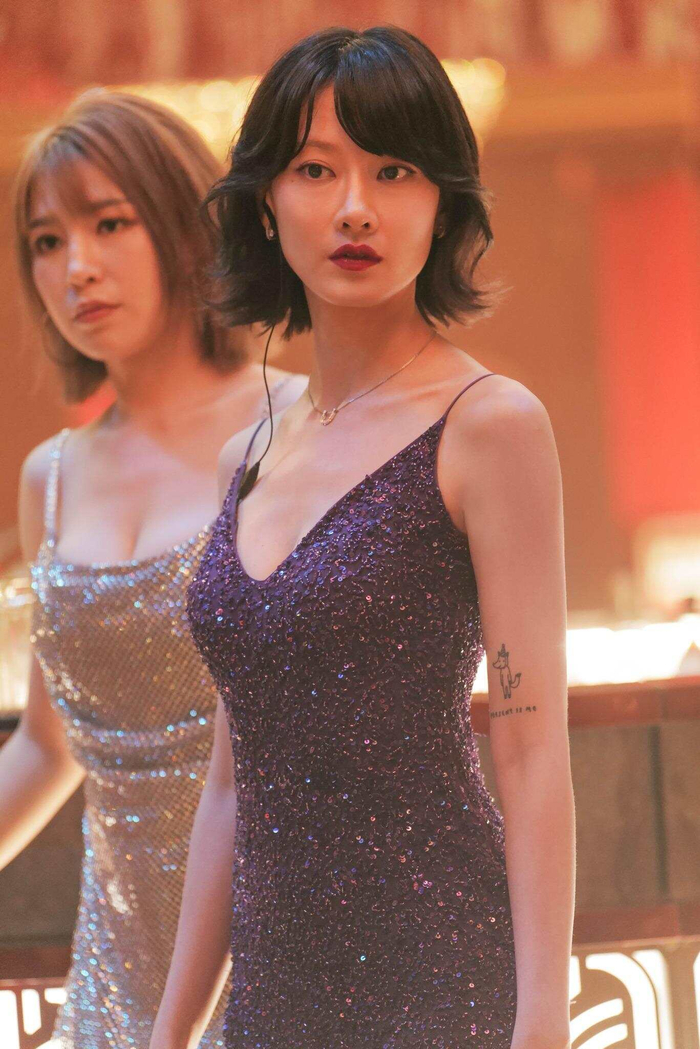 《夜王》，廖子妤饰演舞小姐Mimi