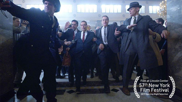 纽约电影节曝光《爱尔兰人》剧照