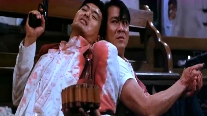 《喋血双雄》剧照