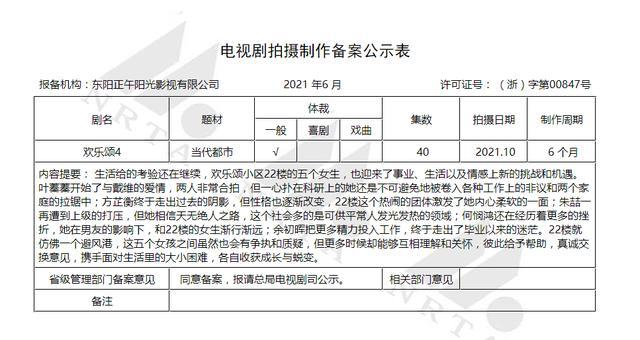 备案公示截图