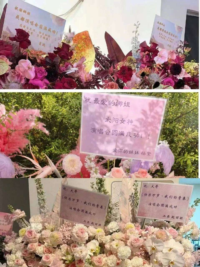  许多人好奇为何何炅未出现在演唱会，其实他一直在，只是不让张杰透露行程。最终，何炅在最后时刻惊喜现身，他表示经过协调开了工作，从第一首歌就坐在台下聆听谢娜演唱，为她感到骄傲。谢娜的人缘极佳，她值得拥有这一切。即便她偶尔显得得意，但这种得意是有原因的——她对大家真心付出，而大家也同样爱她。念念不忘，必有回响。