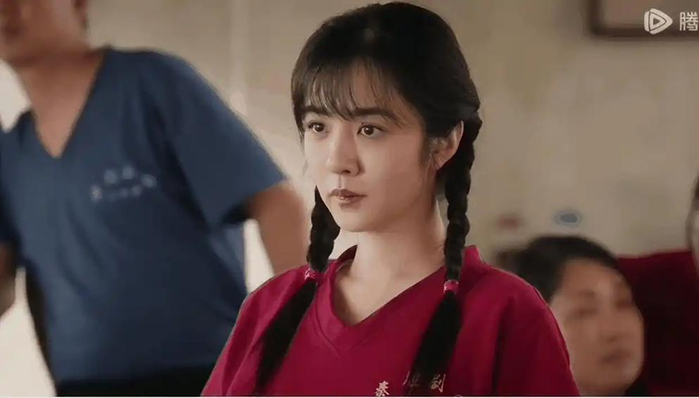 王晓晨扮演的米兰（图：网络）