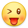 挤眼