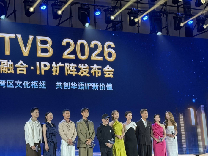 TVB宣布将推出《新闻女王3》 图片来源:每经记者 黄婉银 摄