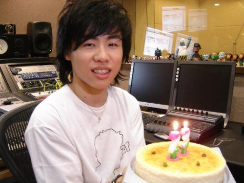 2005年,胡彦斌把录音棚作为给自己的生日礼物。