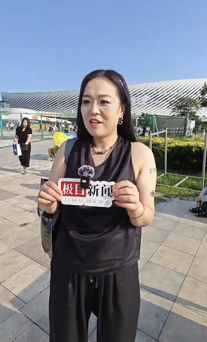 粉丝曲女士（极目新闻记者拍摄）